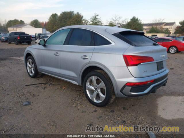 AUDI Q5 SPORTBACK PREMIUM 45 TFSI QUATTRO S TRONIC, WA14AAFY4M2138405