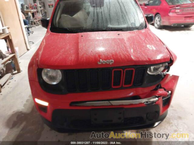 JEEP RENEGADE JEEPSTER FWD, ZACNJCAB7MPM92849