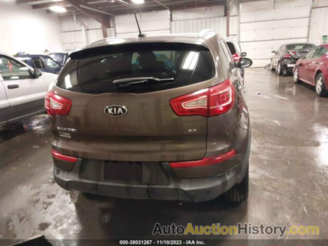 KIA SPORTAGE EX, KNDPC3A25C7242835