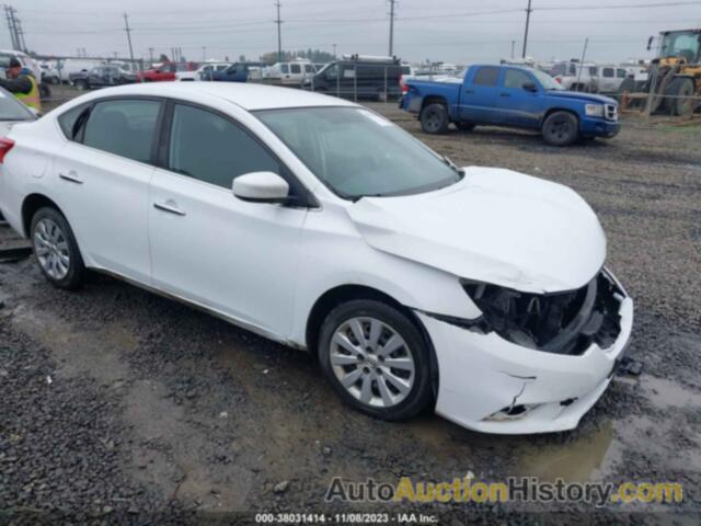 NISSAN SENTRA S, 3N1AB7AP4JY248684