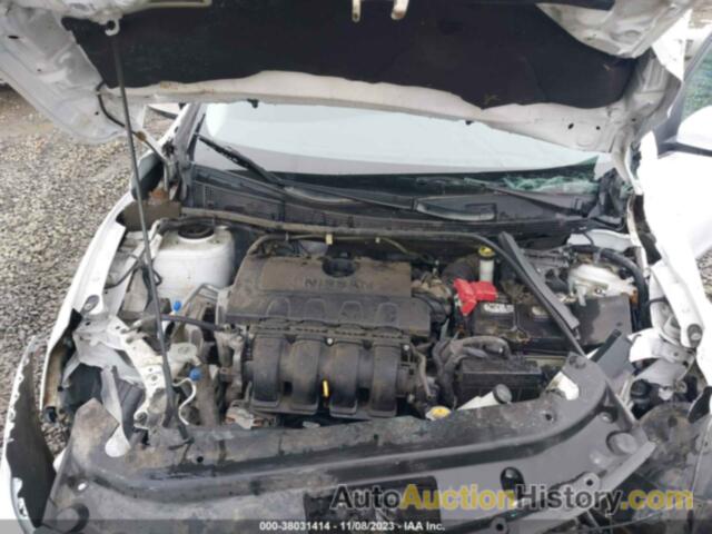 NISSAN SENTRA S, 3N1AB7AP4JY248684