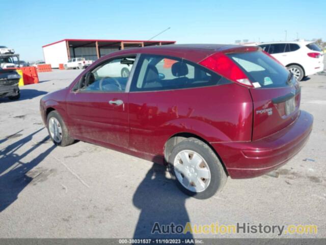 FORD FOCUS ZX3, 1FAFP31N56W218805