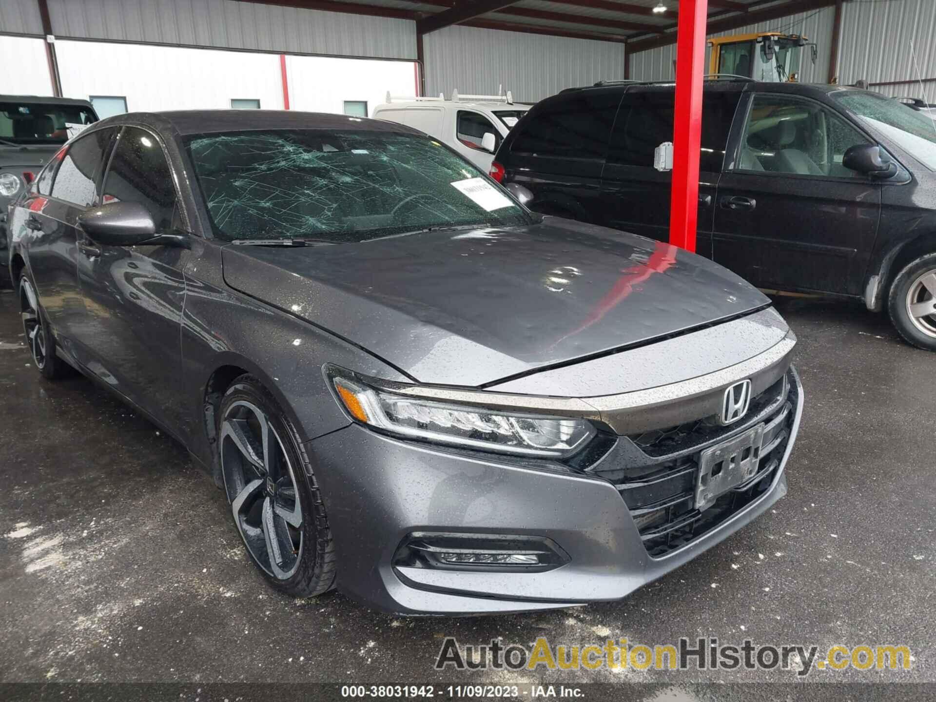 HONDA ACCORD SEDAN SPORT, 1HGCV1F37LA101140