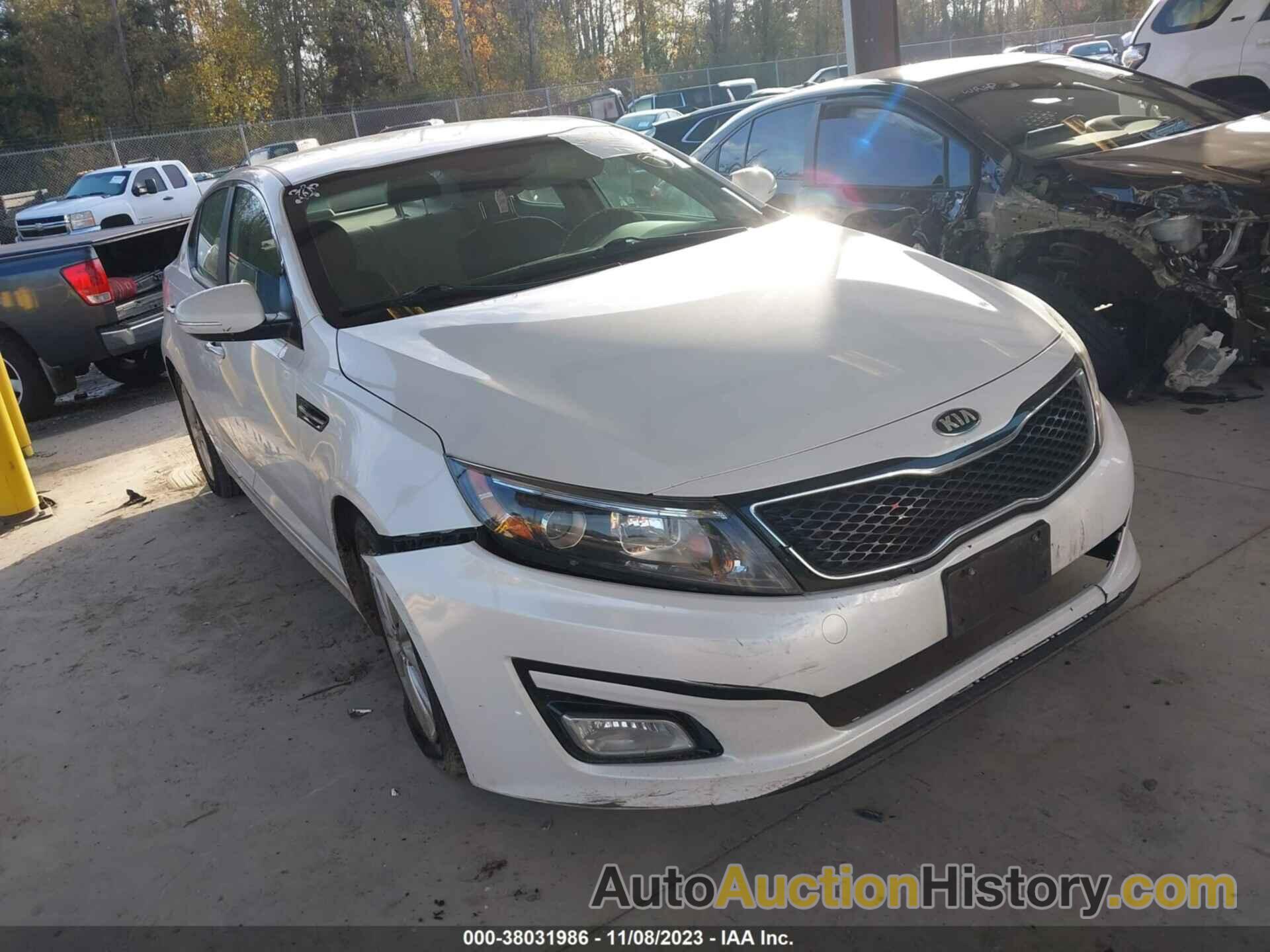 KIA OPTIMA LX, KNAGM4A72F5615907