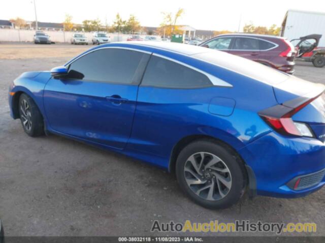 HONDA CIVIC LX-P, 2HGFC4B06HH312354