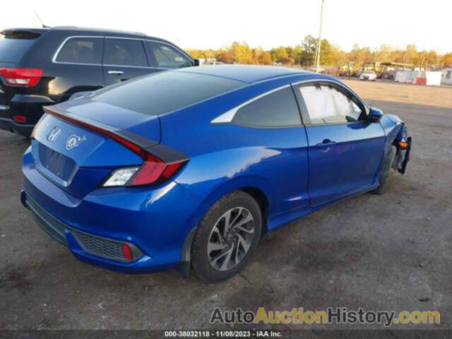 HONDA CIVIC LX-P, 2HGFC4B06HH312354