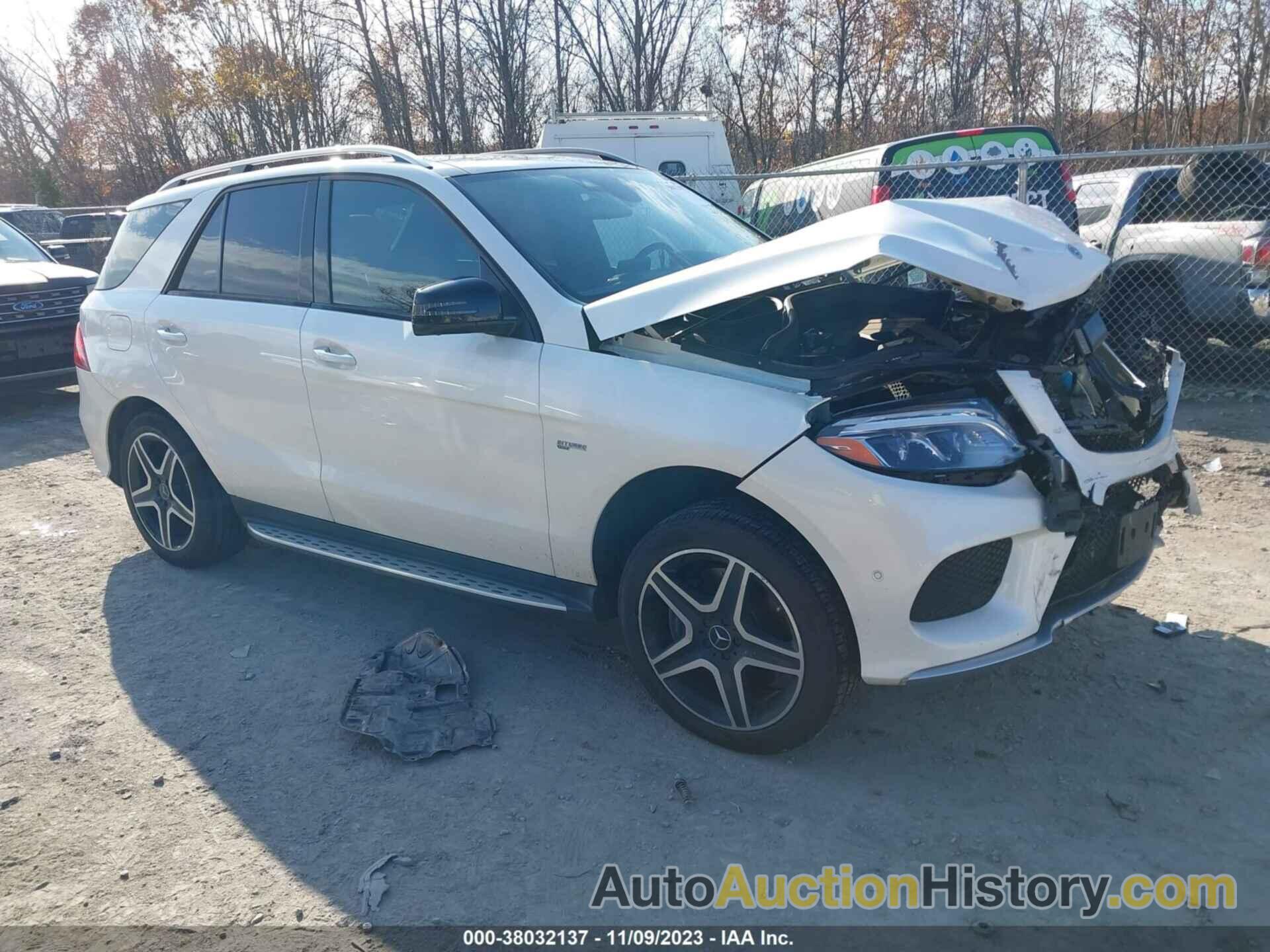 MERCEDES-BENZ AMG GLE 43 4MATIC, 4JGDA6EB0JB093129