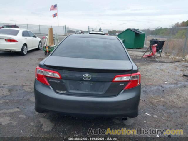 TOYOTA CAMRY SE, 4T1BF1FK1CU070279