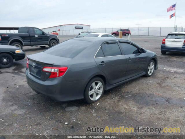 TOYOTA CAMRY SE, 4T1BF1FK1CU070279