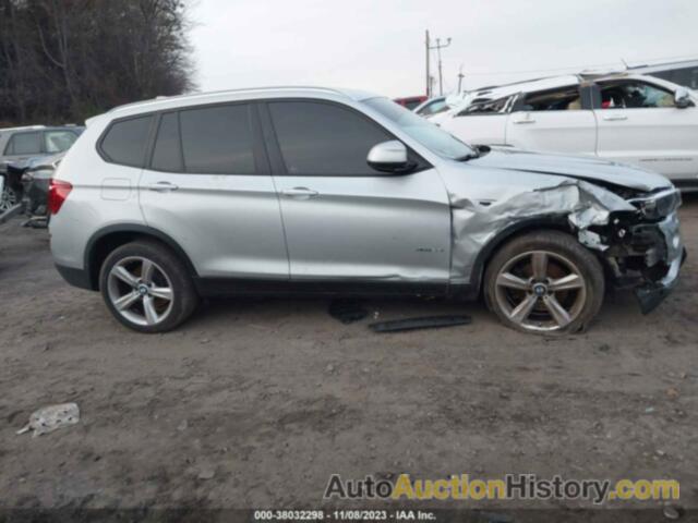 BMW X3 XDRIVE28I, 5UXWX9C38H0W74827