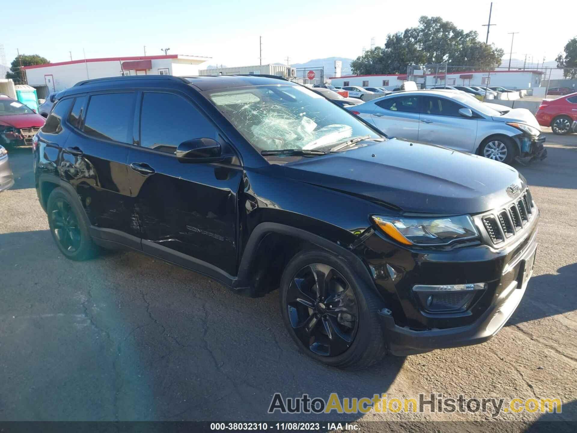 JEEP COMPASS ALTITUDE FWD, 3C4NJCBB7KT726804