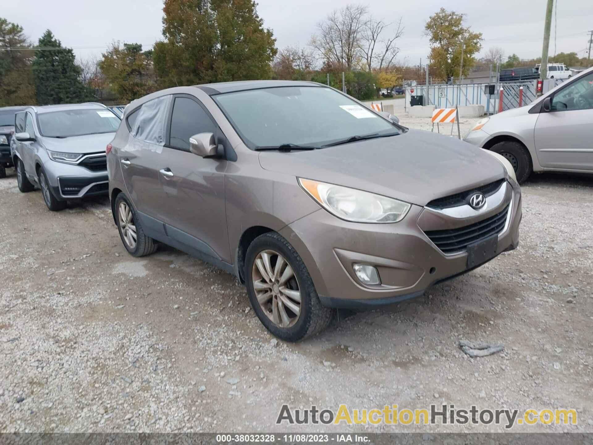 HYUNDAI TUCSON LIMITED, KM8JU3AC8BU153526