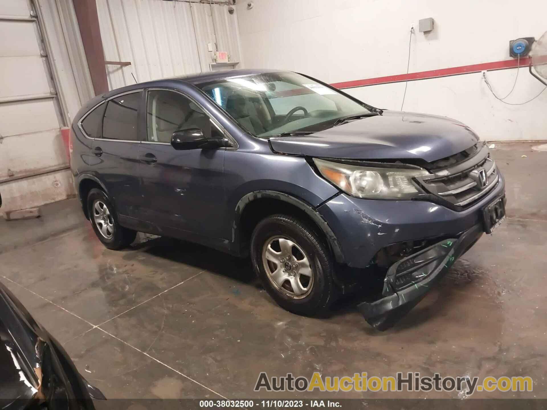 HONDA CR-V LX, 5J6RM4H32CL041082