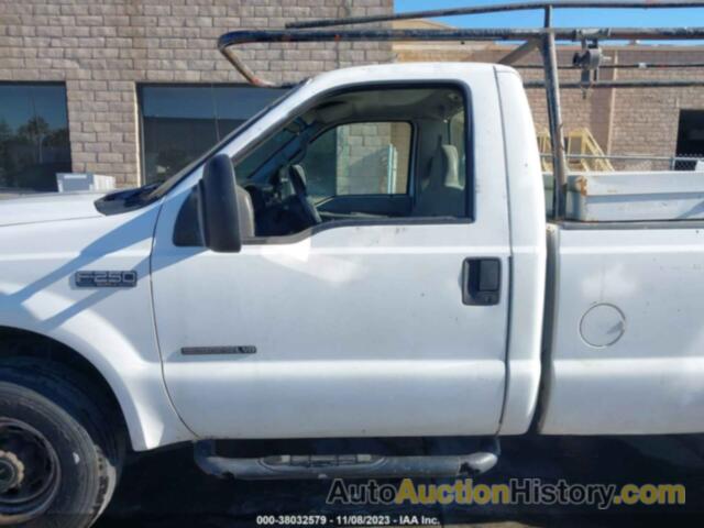 FORD SUPER DUTY F-250 XL/XLT, 1FTNF21F61ED78010