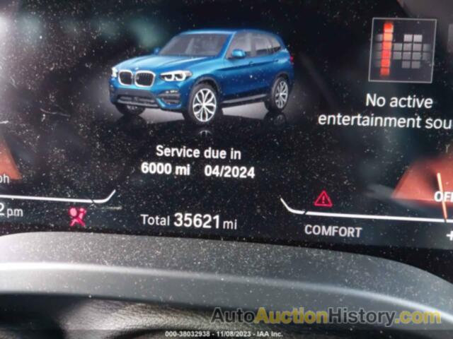 BMW X3 XDRIVE30I, 5UXTY5C09L9C93431