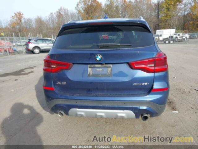 BMW X3 XDRIVE30I, 5UXTY5C09L9C93431