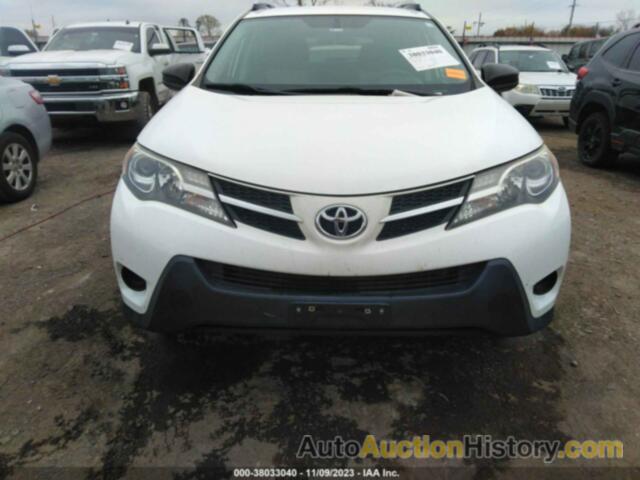 TOYOTA RAV4 LE, JTMZFREV7EJ024019