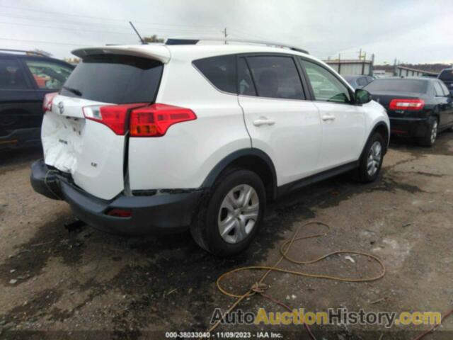 TOYOTA RAV4 LE, JTMZFREV7EJ024019