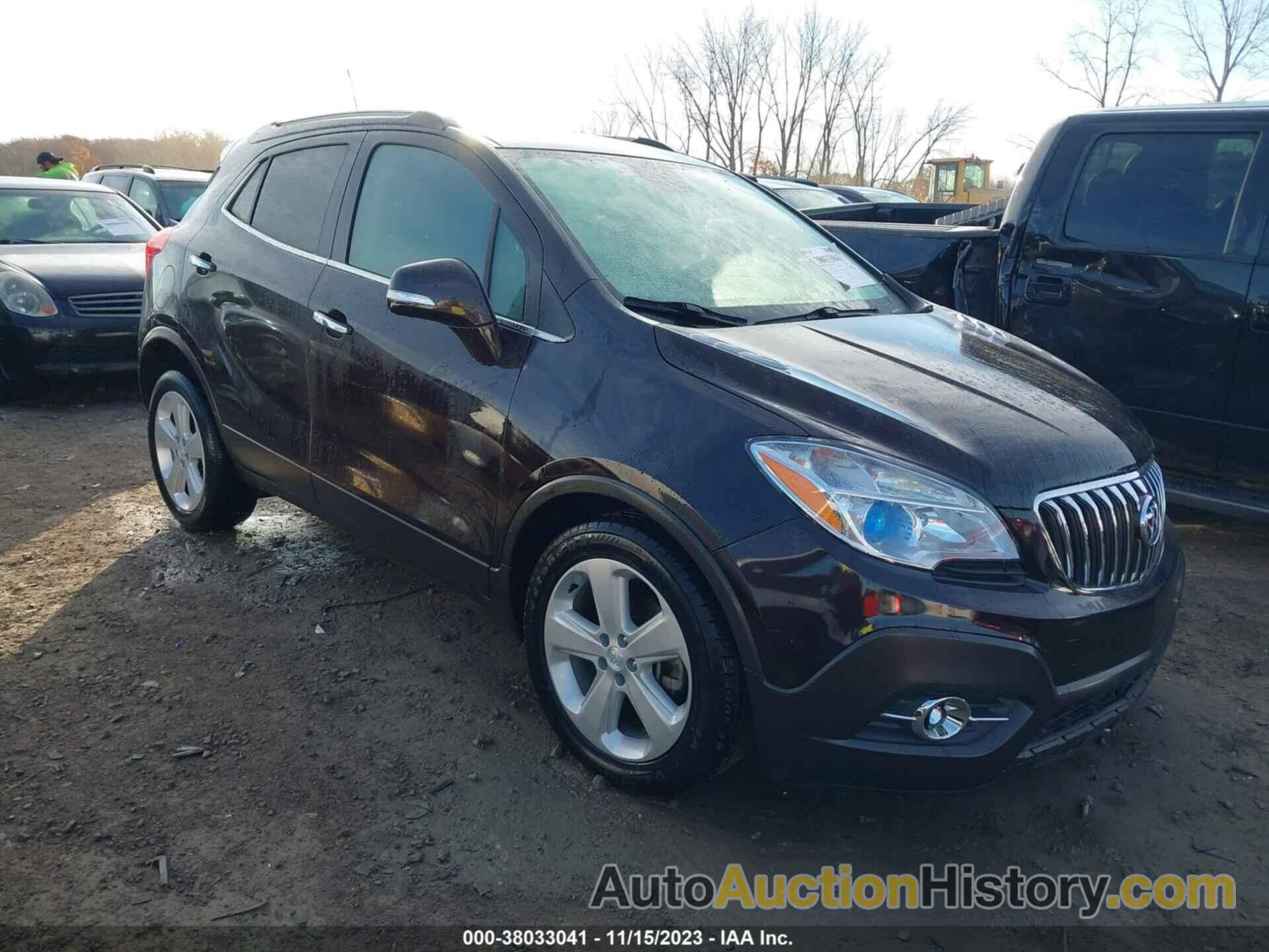 BUICK ENCORE LEATHER, KL4CJCSB6FB252076