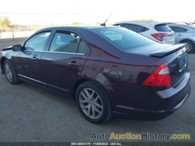 FORD FUSION SEL, 3FAHP0JA0BR141438