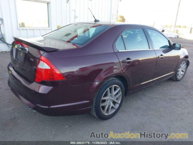 FORD FUSION SEL, 3FAHP0JA0BR141438