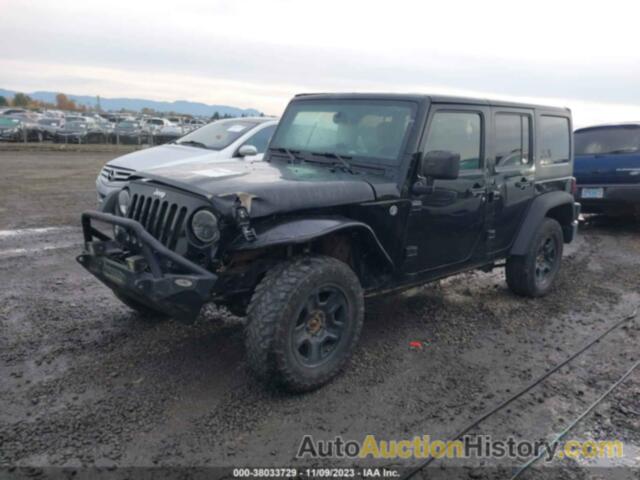 JEEP WRANGLER UNLIMITED SPORT, 1C4BJWDG7EL164092