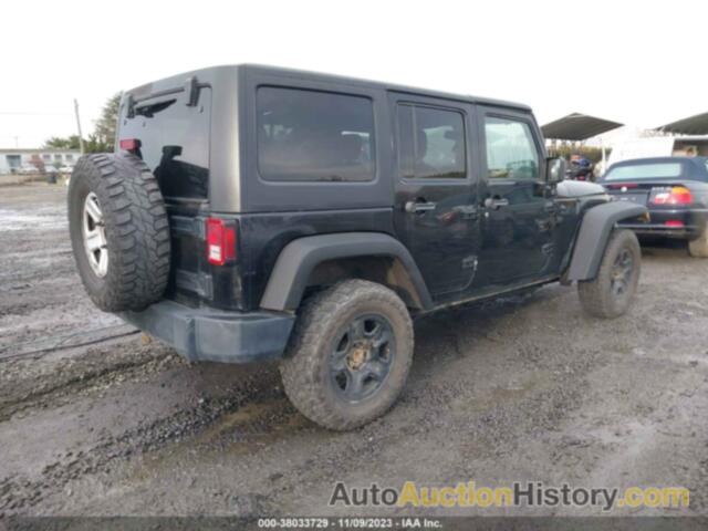 JEEP WRANGLER UNLIMITED SPORT, 1C4BJWDG7EL164092