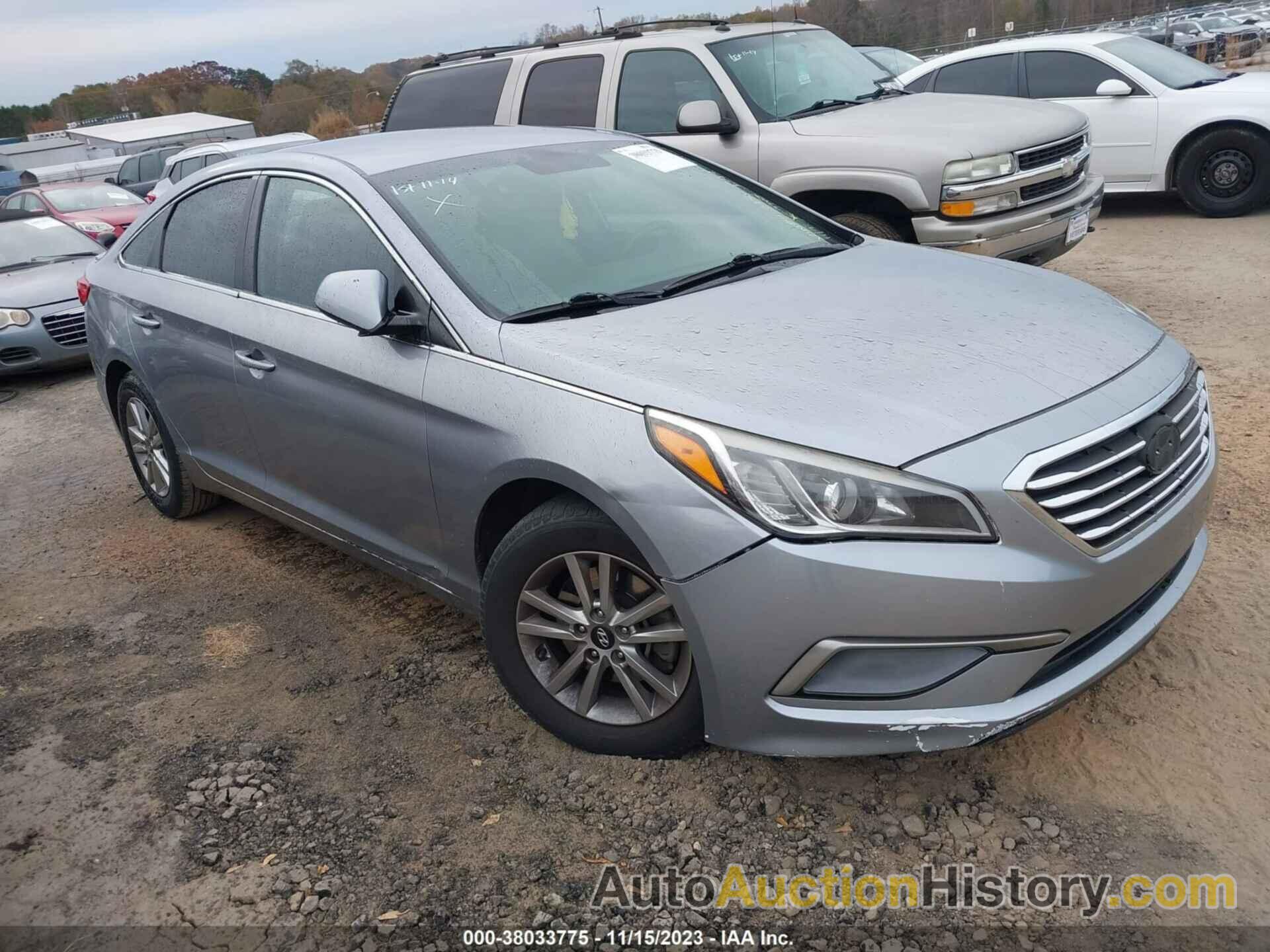 HYUNDAI SONATA 2.4L, 5NPE24AF4HH458956