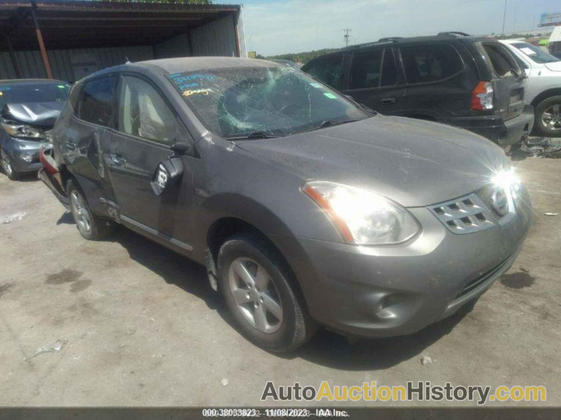 NISSAN ROGUE S, JN8AS5MT0DW547020