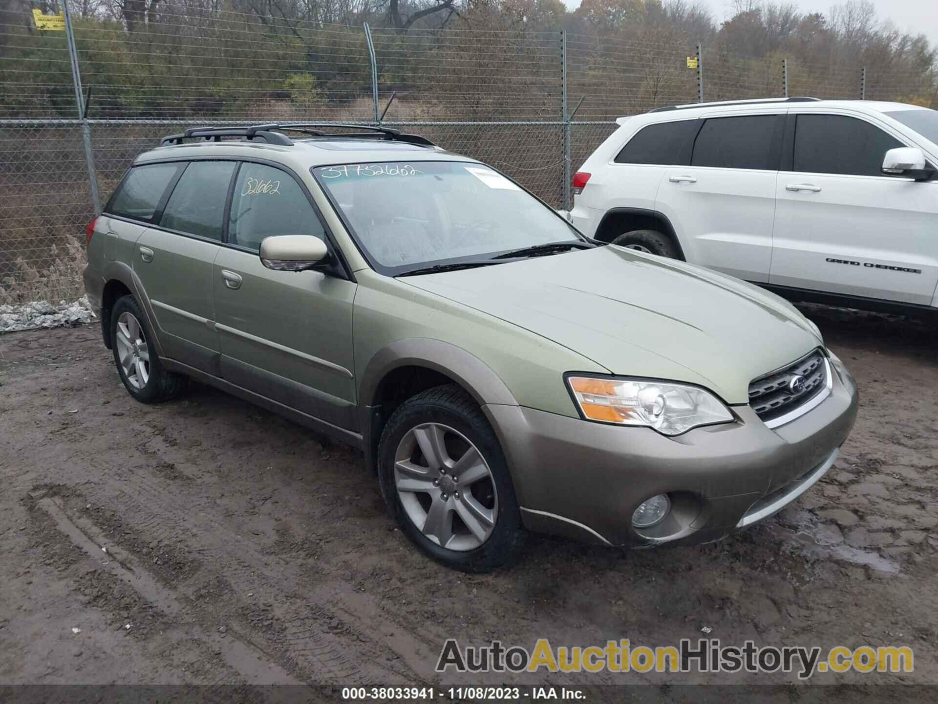 SUBARU LEGACY WAGON OUTBACK 3.0 R L.L. BEAN, 4S4BP86C664310770