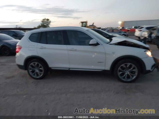 BMW X3 SDRIVE28I, 5UXWZ7C38H0X43014