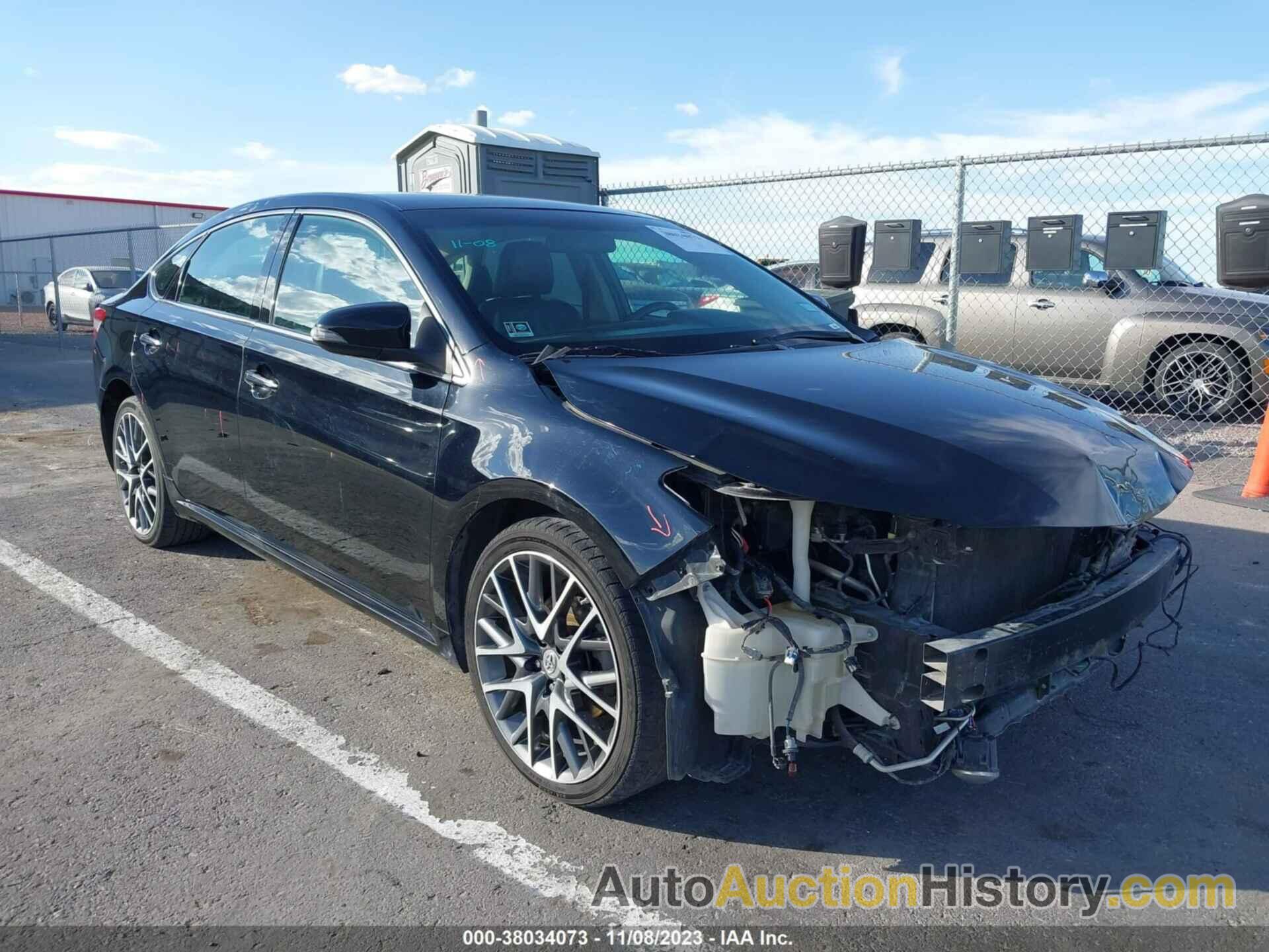 TOYOTA AVALON XLE, 4T1BK1EB3DU014987