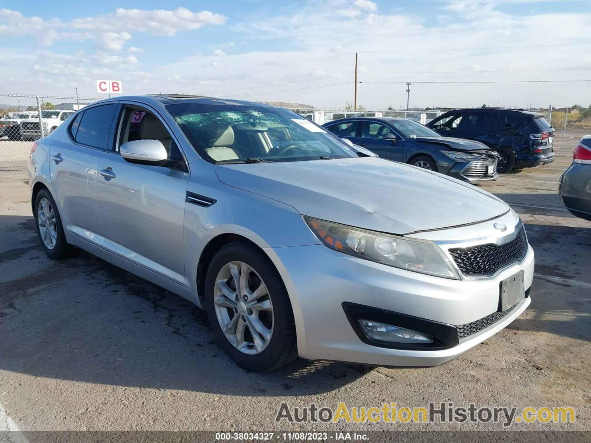 KIA OPTIMA EX, 5XXGN4A75DG254634