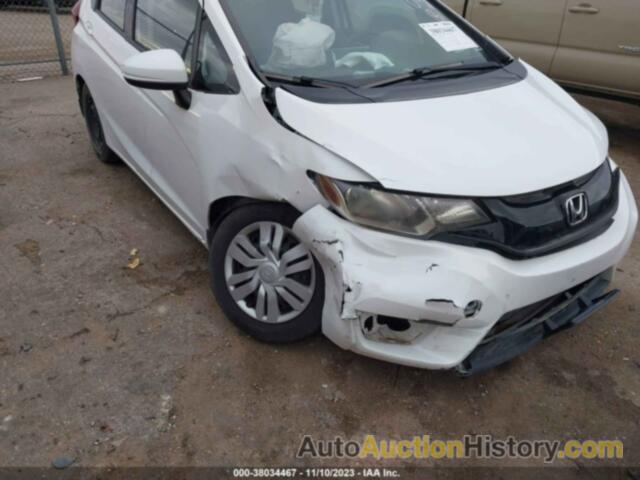 HONDA FIT LX, JHMGK5H57GX007503