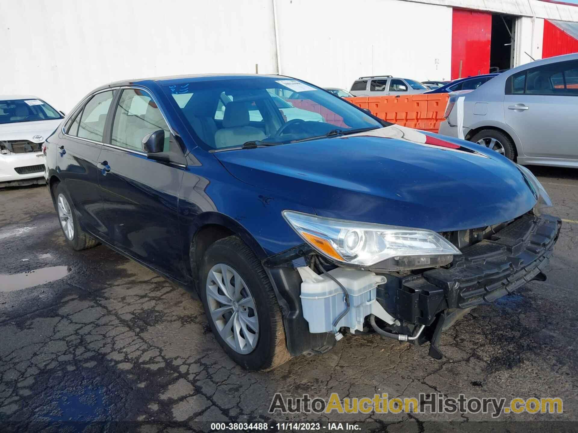 TOYOTA CAMRY LE, 4T4BF1FK0FR466679