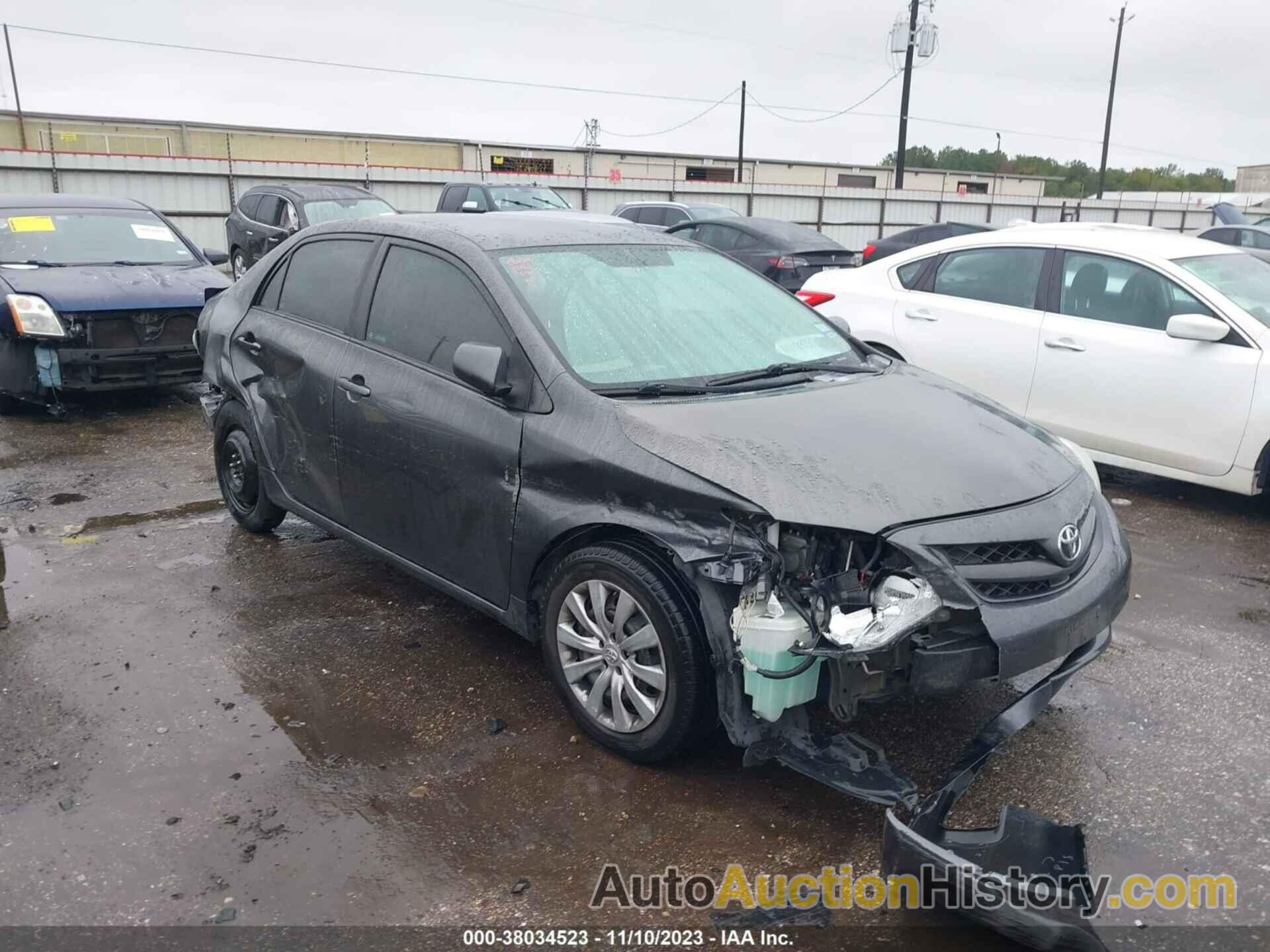 TOYOTA COROLLA LE, 5YFBU4EE4CP045638