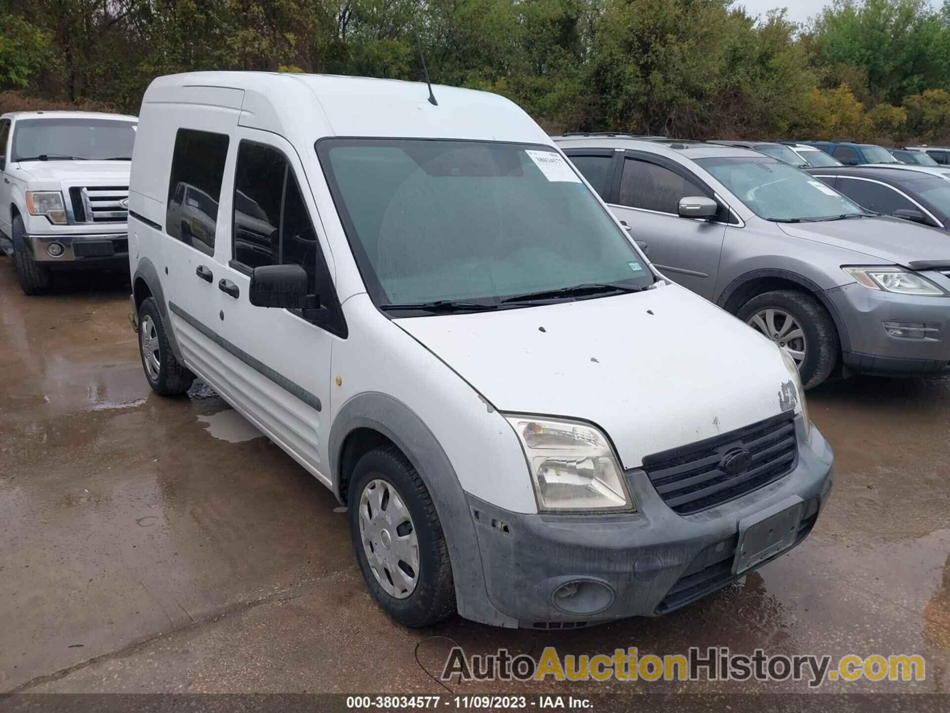FORD TRANSIT CONNECT XL, NM0LS6AN8DT155224