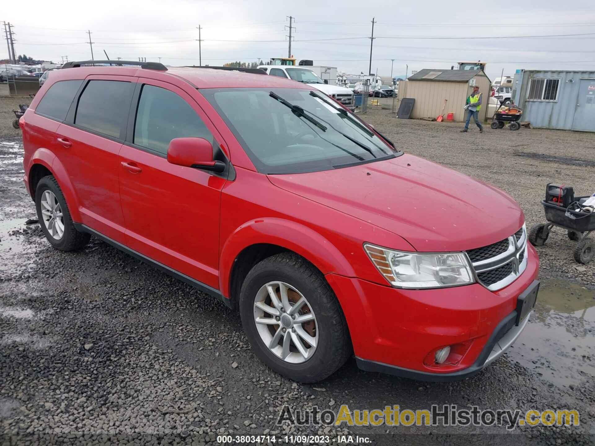 DODGE JOURNEY SXT, 3C4PDDBG1FT557936