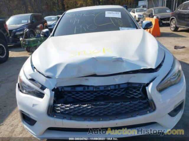 INFINITI Q50 2.0T PURE, JN1CV7AP0JM400009