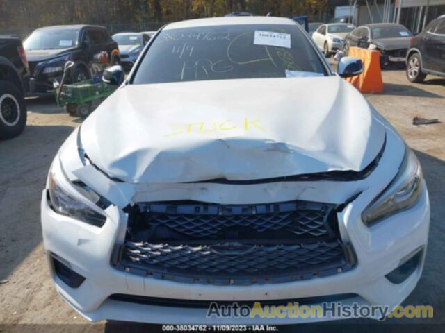 INFINITI Q50 2.0T PURE, JN1CV7AP0JM400009