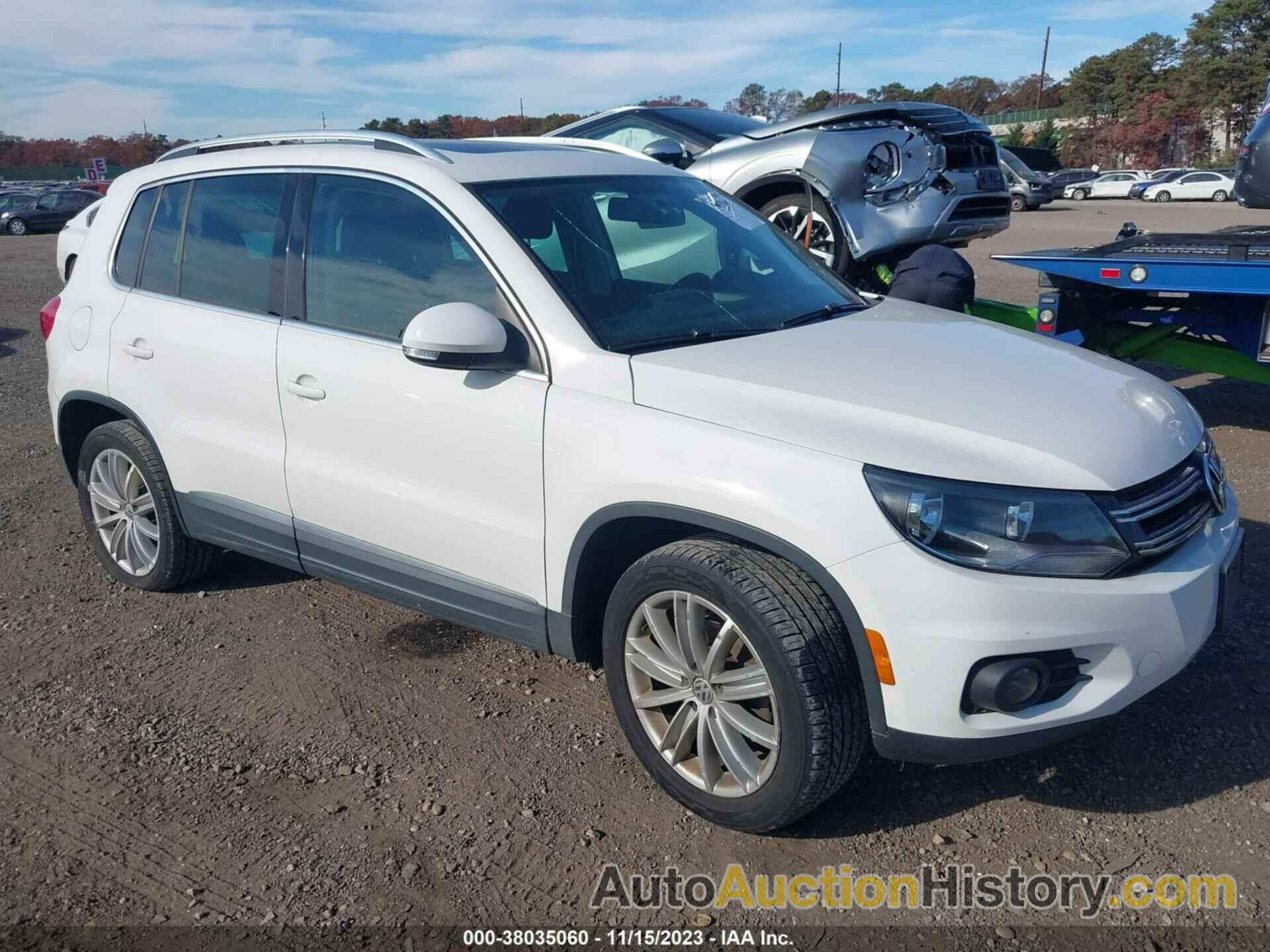 VOLKSWAGEN TIGUAN SE, WVGBV7AX7CW548878