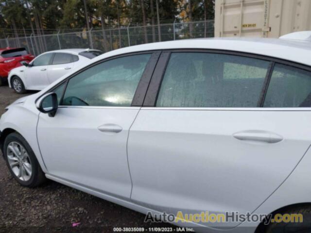 CHEVROLET CRUZE LT, 1G1BE5SM7K7147927