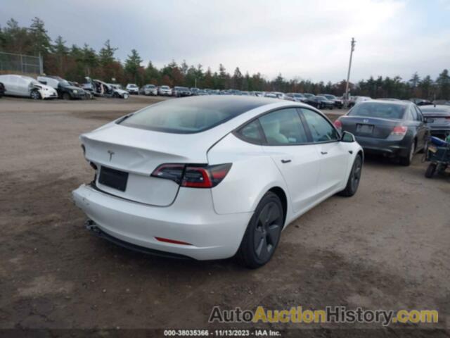 TESLA MODEL 3 REAR-WHEEL DRIVE, 5YJ3E1EA1NF337730