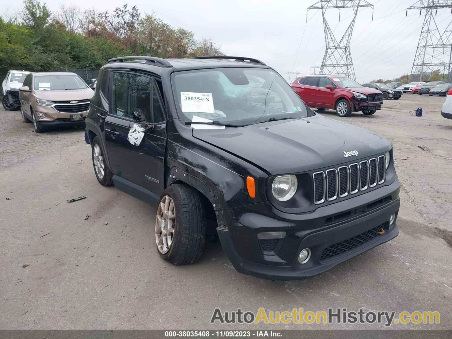 JEEP RENEGADE LATITUDE FWD, ZACNJABB2LPL17829