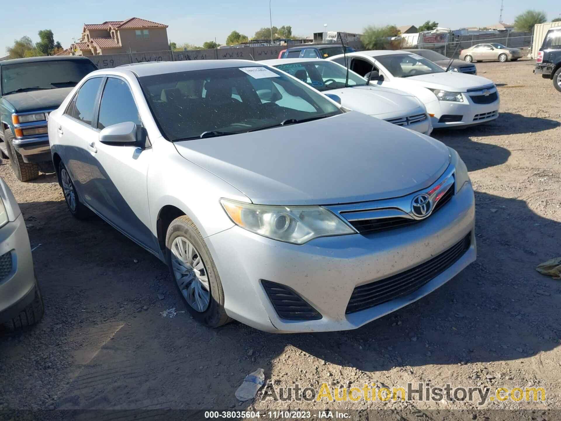 TOYOTA CAMRY LE, 4T1BF1FK7EU439679