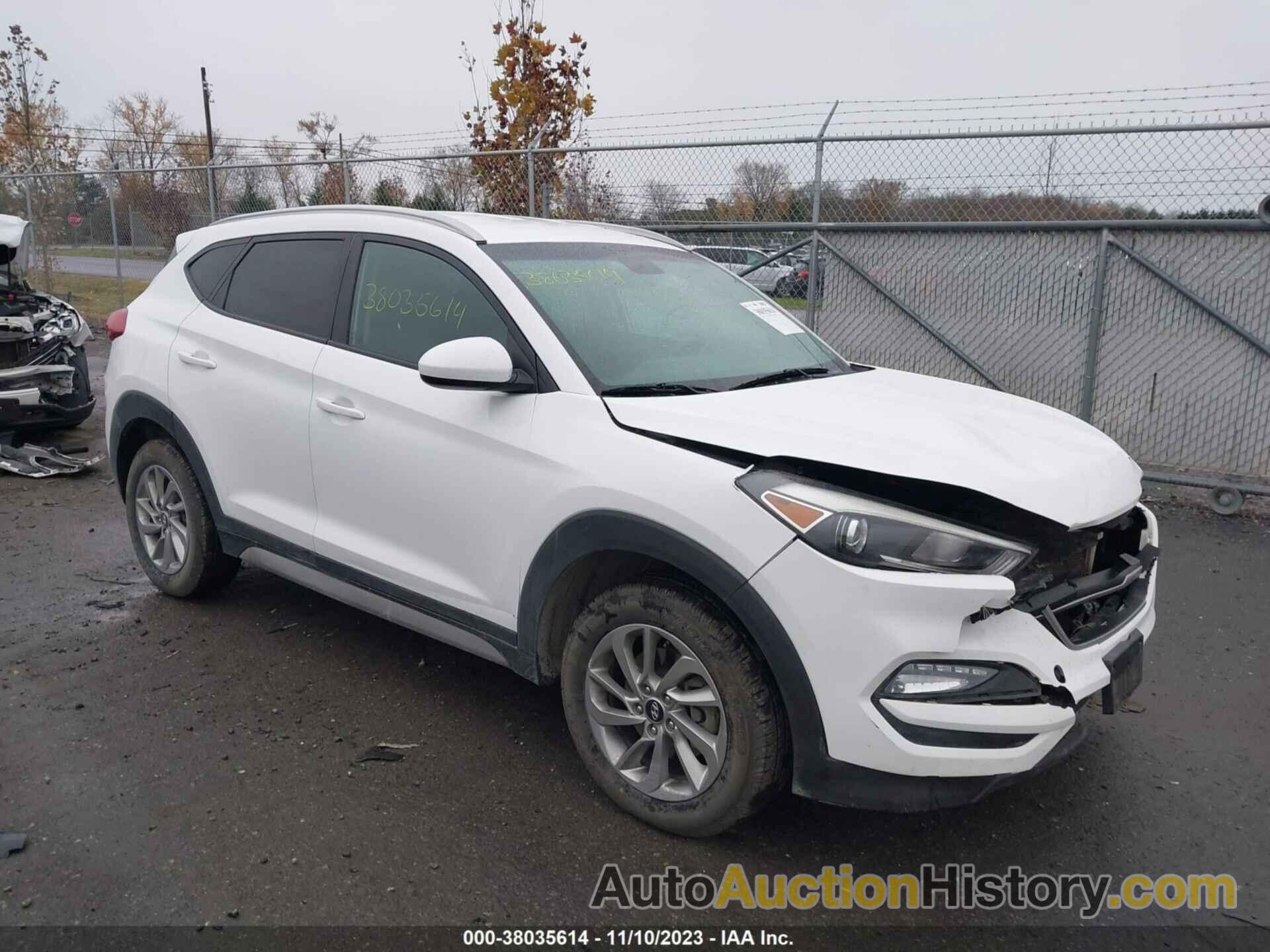 HYUNDAI TUCSON SEL, KM8J3CA45JU727915