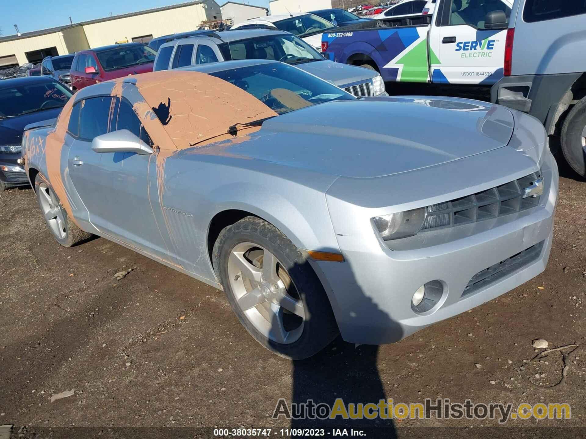 CHEVROLET CAMARO 2LT, 2G1FC1ED3B9114286