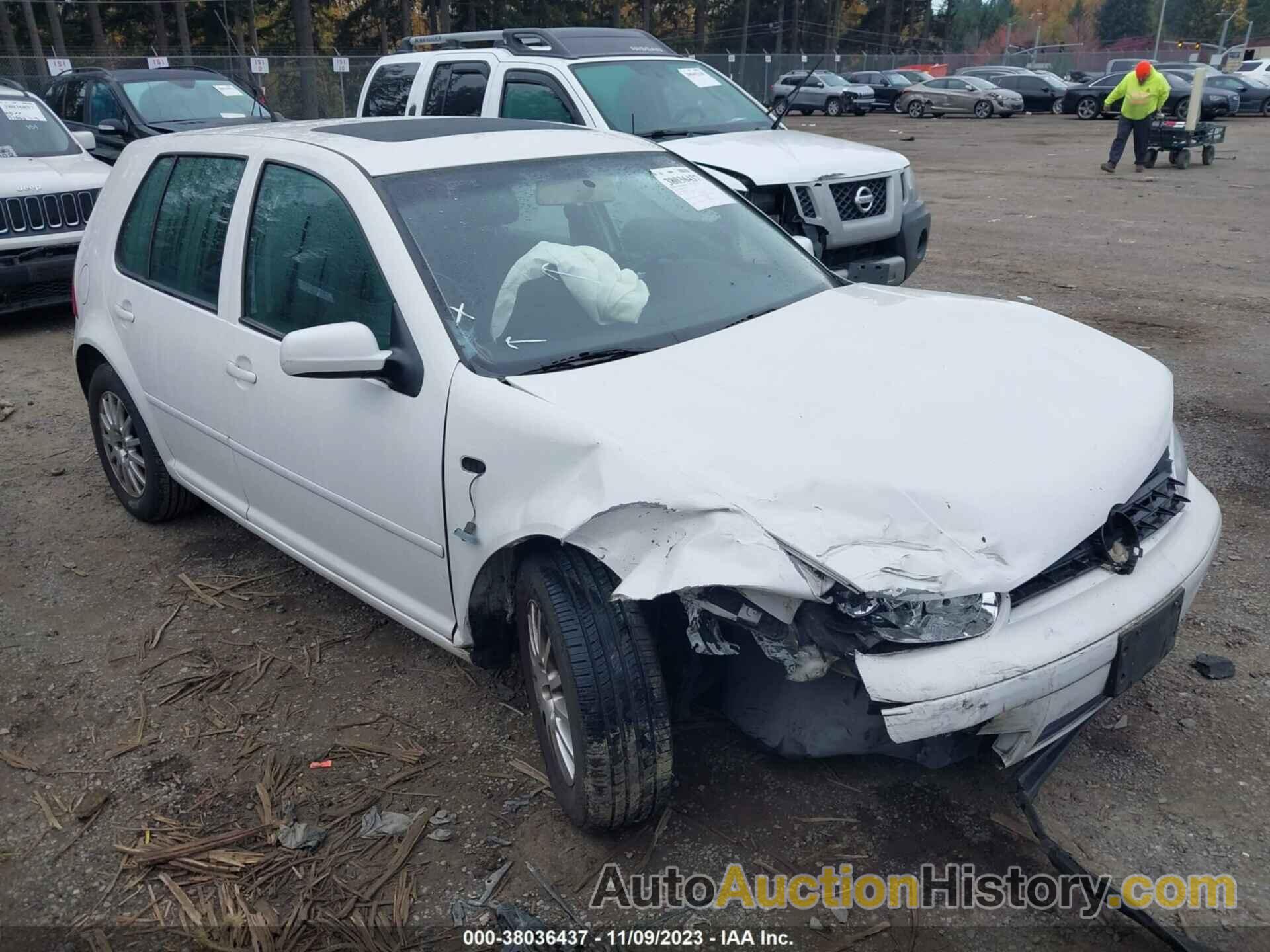 VOLKSWAGEN GOLF GLS, 9BWGK61J834067158