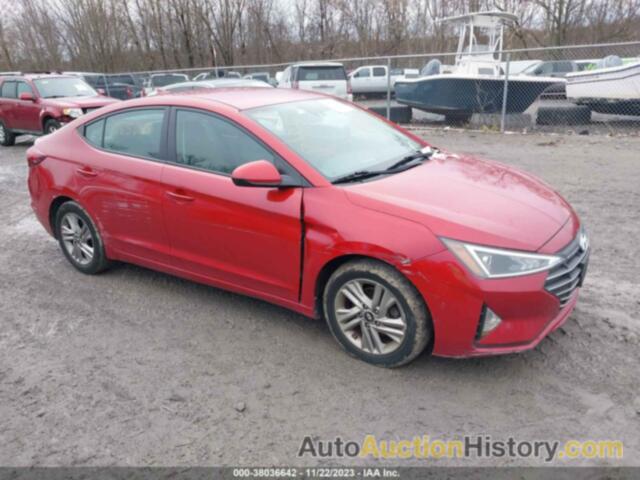 HYUNDAI ELANTRA SEL, 5NPD84LF0LH529974