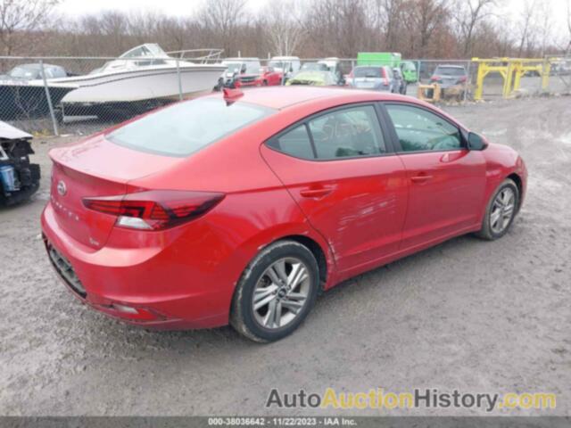 HYUNDAI ELANTRA SEL, 5NPD84LF0LH529974